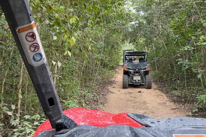 Bike and Buggy Excursion to Cenote Maya With Atypical Meal - Exciting Bike and Buggy Adventure
