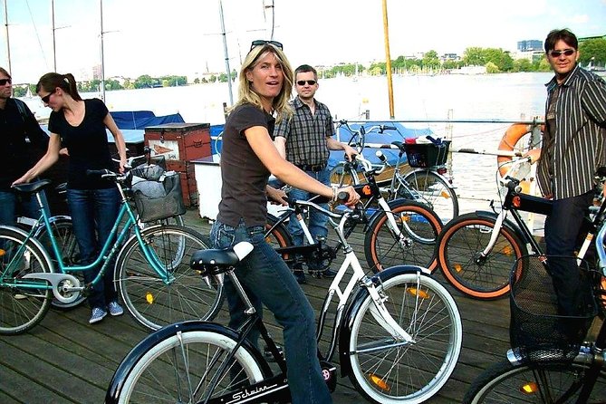Bike Tour Hamburg City - Tradition and Modernity - Elbphilharmonie (min.4) - Historic Landmarks in Hamburg
