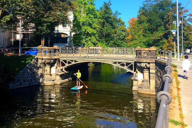 Bike Tour Through Beautiful Hamburg - Outer Alster Bike Tour (Min.4) - End Point and Policies