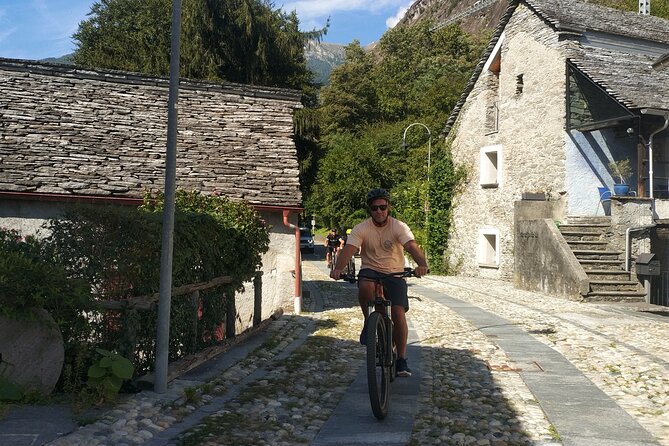 BikeBrix Scenic Cycling Tour in Lake Maggiore Ascona Locarno - Tour Highlights