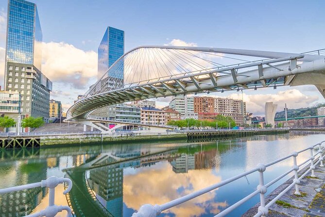 Bilbao Airport Transfers : Bilbao Airport BIO to Bilbao City in Luxury Van - Availability of Infant Seats