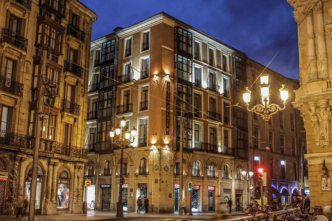 Bilbao Night Tour - Activities to Explore in Bilbao at Night
