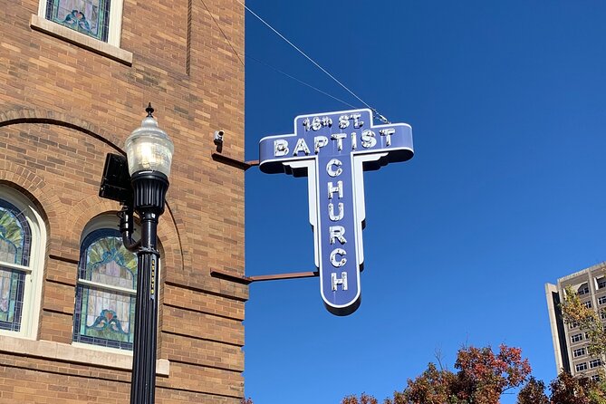 Birmingham Civil Rights Walk of Freedom Smartphone Audio App Tour - Tour Details