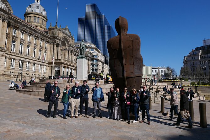 Birminghams Public Art - City Centre Walking Tour - Architectural Gems