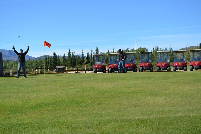 Black Diamond Tundra Golfing Package - What To Expect