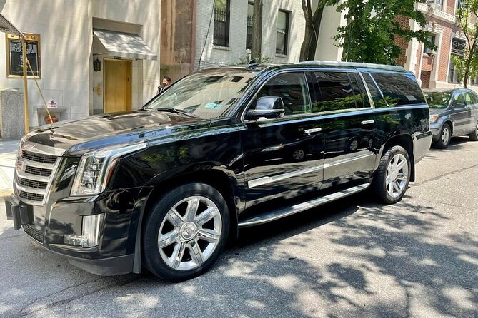 Black SUV Transfer From or To JFK, LGA, EWR - All Fees Included - Pricing and Reservation