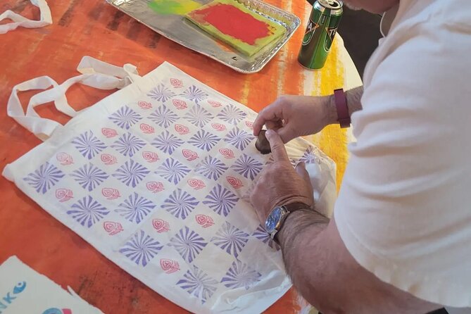 Block Print Workshop - Workshop Details