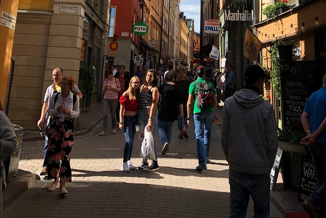 Bloody Stockholm 2h - Ghosts, Horror and Dark Folklore Tour - Dark Folklore Tales