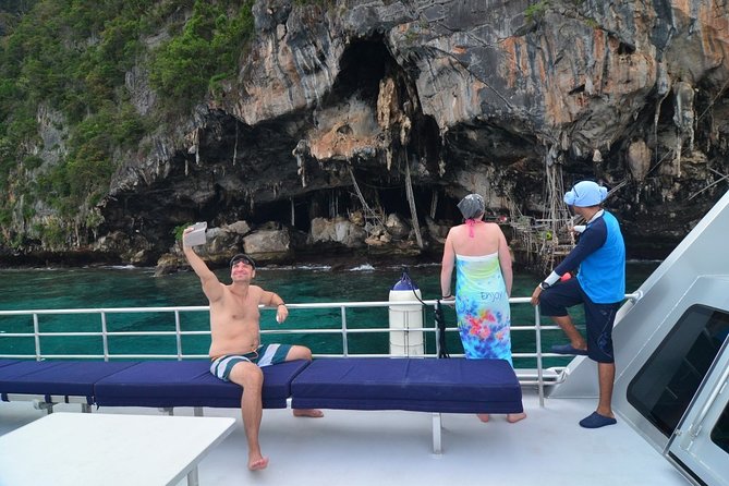 Blu Anda Catamaran to Phi Phi From Phuket - Inclusions