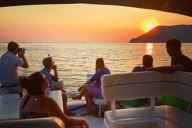 Blue Boat Cinque Terre Sunset Tour - Itinerary Overview