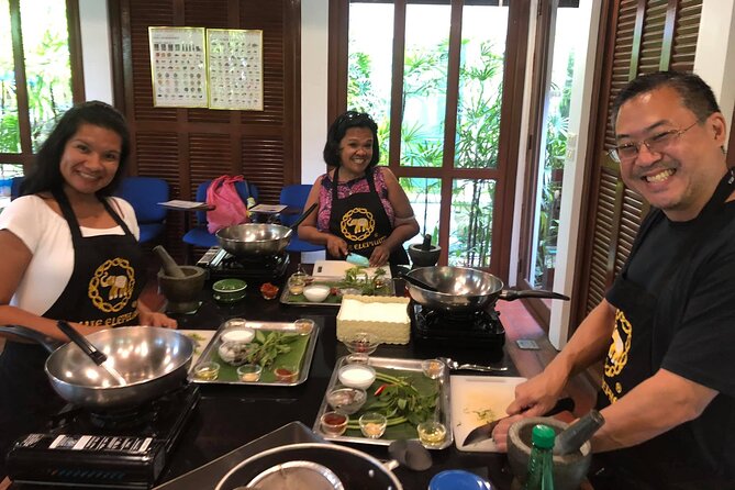 Blue Elephant Thai Cooking Class With Market Tour in Phuket - Overview and Experience