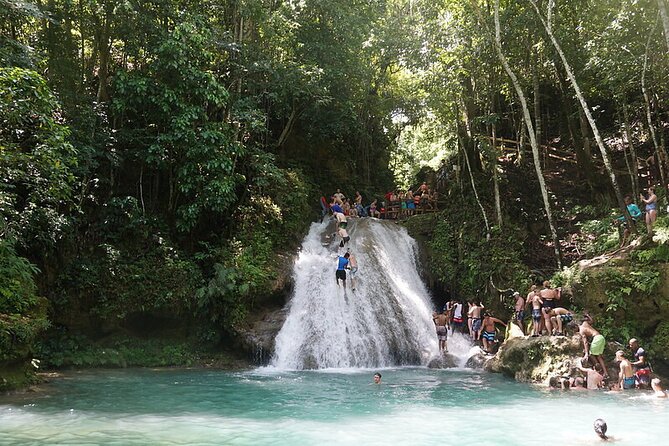Blue Hole Ocho Rios - Secret Paradise: Island Gully Falls