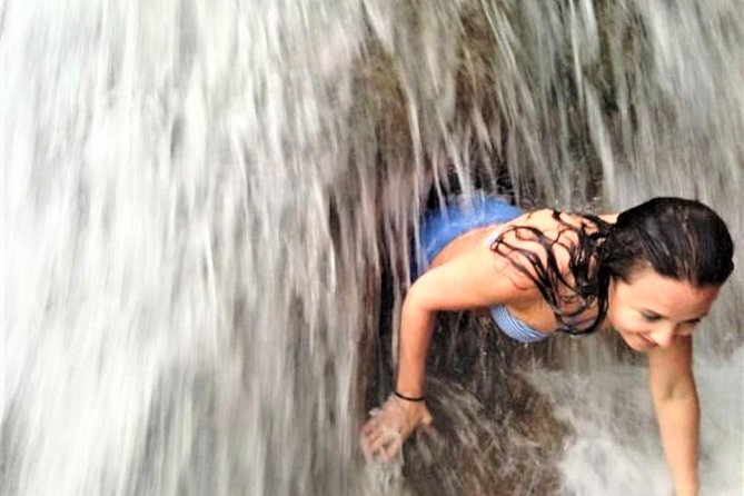 Blue Hole & Secret Falls Day Trip Plus Shopping From Runaway Bay - Trip Highlights