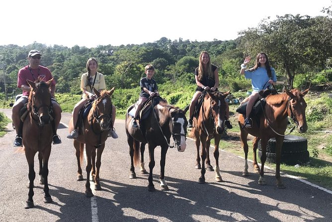 Blue Hole Waterfalls Horseback Riding Combo Tour From Ocho Rios - Tour Overview and Highlights