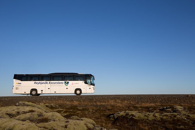Blue Lagoon Return Bus Transfer From Keflavik International Airport - Inclusions in the Package