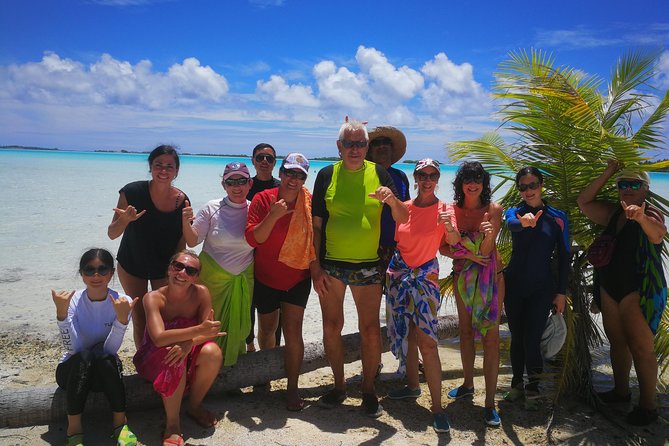 Blue Lagoon Tour - Exploring the Motus (Islands)