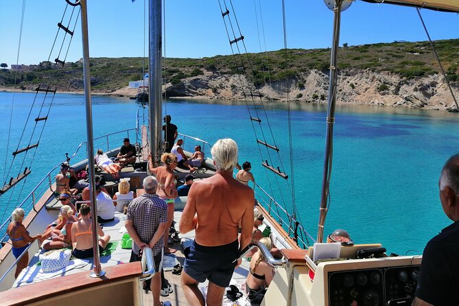 Boat Cruise to Rinas Cave & Ano/Kato Koufonisi With BBQ Lunch - Ano Koufonisi Highlights