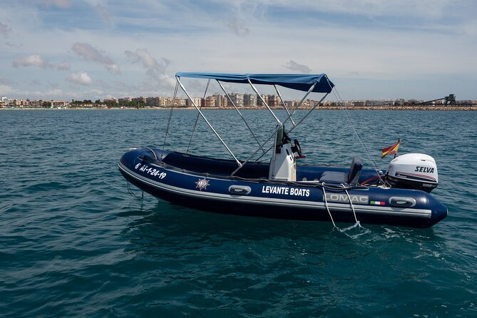 Boat for Rent in Torrevieja De Levante Boats LOMAC 460 OK (El Soldao) - Pricing and Booking Details