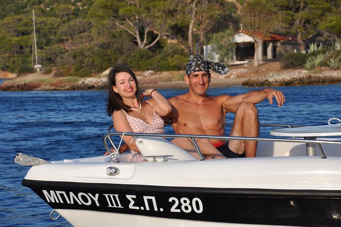 Boat Rental in Hydra Greece - Meeting and Pickup