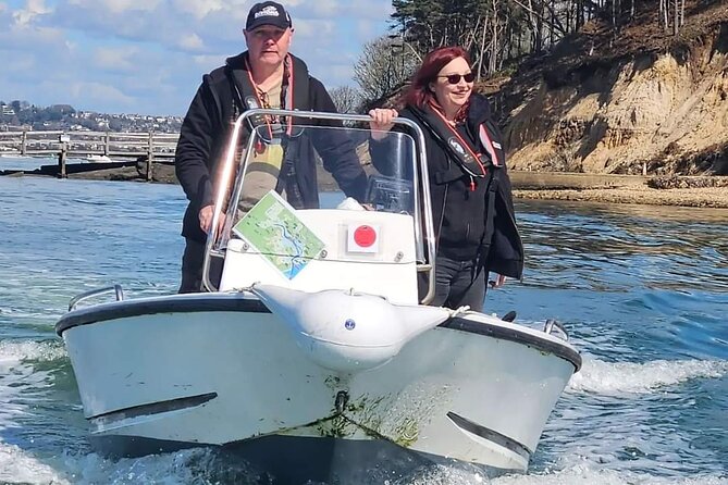 Boat Rental in Poole Harbour - Inclusions