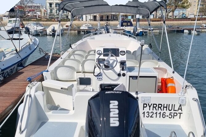 Boat Ride (6h00)3 Stops Ria Formosa - Boat Ride Duration: 6 Hours
