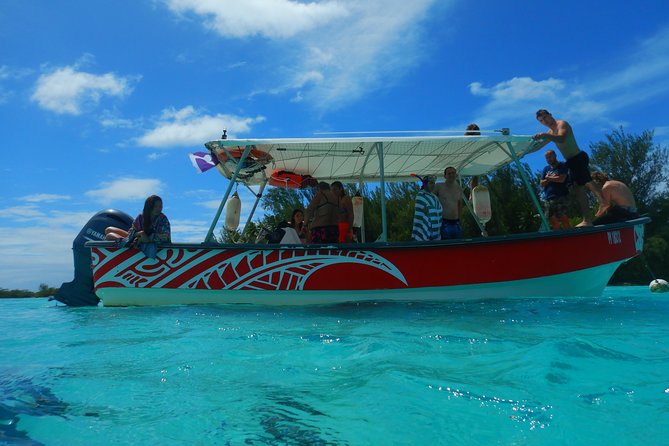 Boat Tour 1/2 Day Excursion in the Lagoon of Moorea - Selecting Date and Travelers