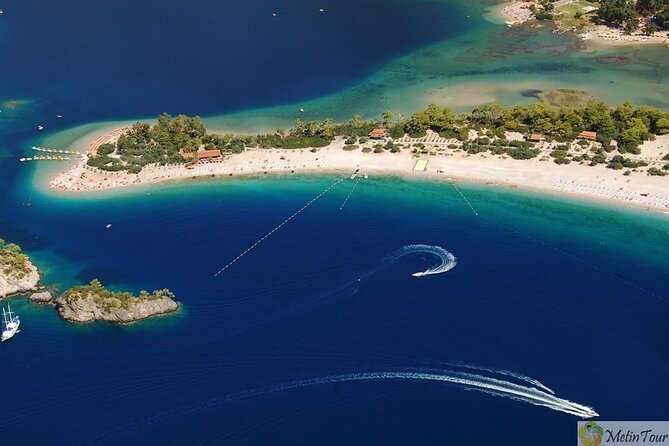 Boat Trip From Oludeniz Blue Lagoon to Butterfly Valley and Gemiler Island With Lunch - Trip Overview
