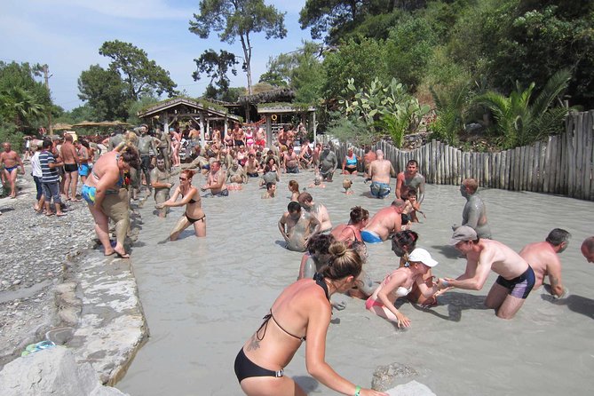 Boat Trip to Dalyan- Caunos, Turtle Beach Includes Mud Bath From Marmaris - Sail Along Aquarium Bay