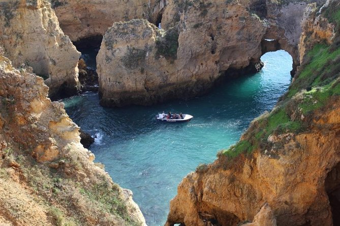 Boat Trip to Ponta Da Piedade From Lagos - Natural Wonders and Attractions