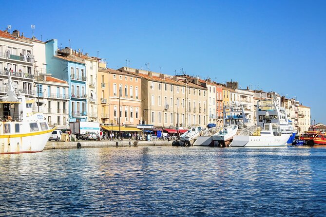 Boat Trip to Sète on the Singular Island - Trip Details