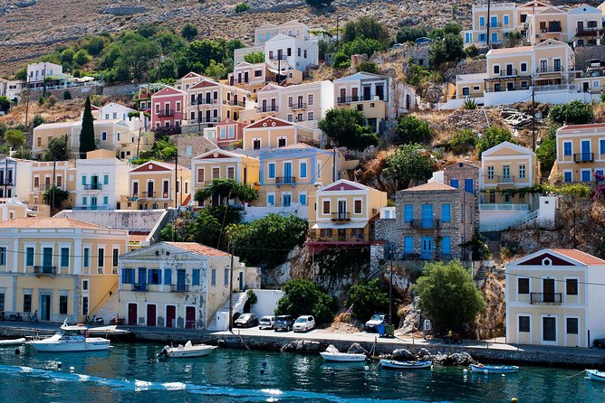 Boat Trip to Symi Island With Swimming Stop at St George Bay - Pricing and Booking