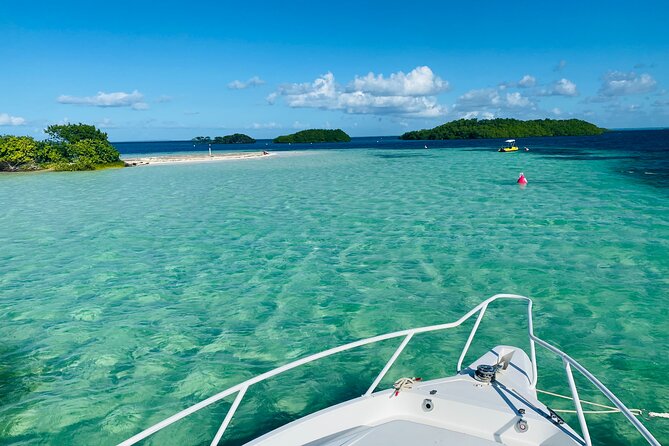 Boat Trip Visit Mangroves, Islets and Lagoon - Pickup and Transportation Details