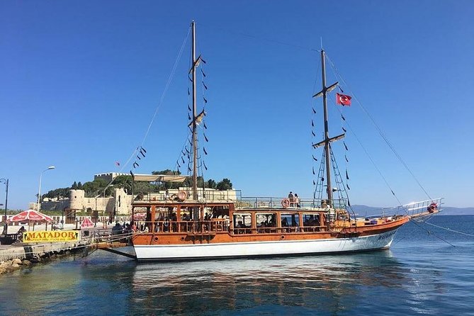 Boat Trip With Lunch Around Kusadasi Peninsula - Overview of Boat Trip