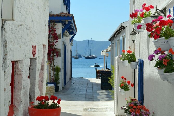 Bodrum Airport Transfers : Bodrum Airport BJV to Bodrum City by Luxury Van - Benefits of Luxury Van Transfers