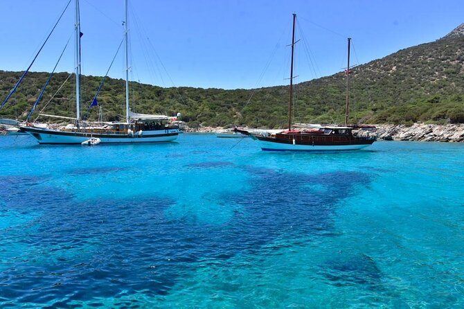 Bodrum Boat Trip With Lunch, Beer, Wine and All Soft Drinks - Boat Tour Details