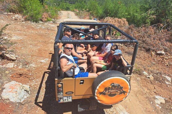 Bodrum Jeep Safari With Lunch - 4x4 Off-road Fullday Tour - Overall Rating and Reviews