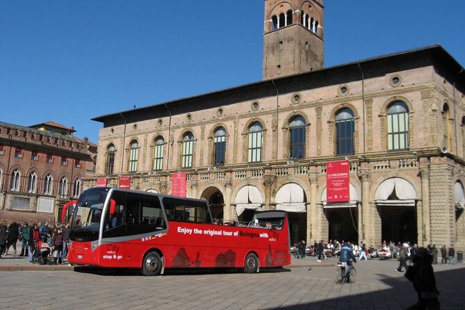 Bologna City Red Bus and Food Tasting - Food Tasting Options and Vouchers