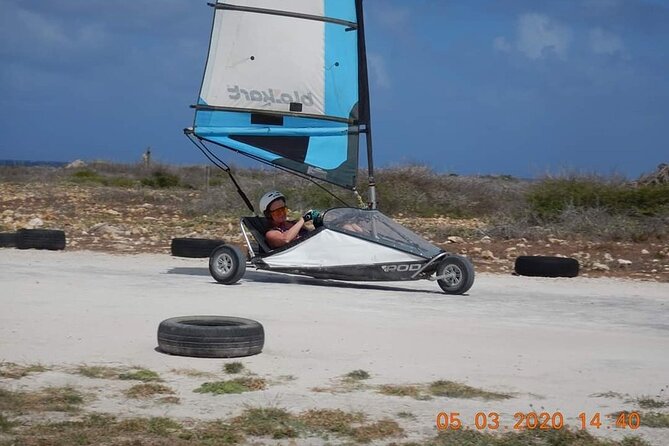 Bonaire Landsailing Adventures - Inclusions and Logistics