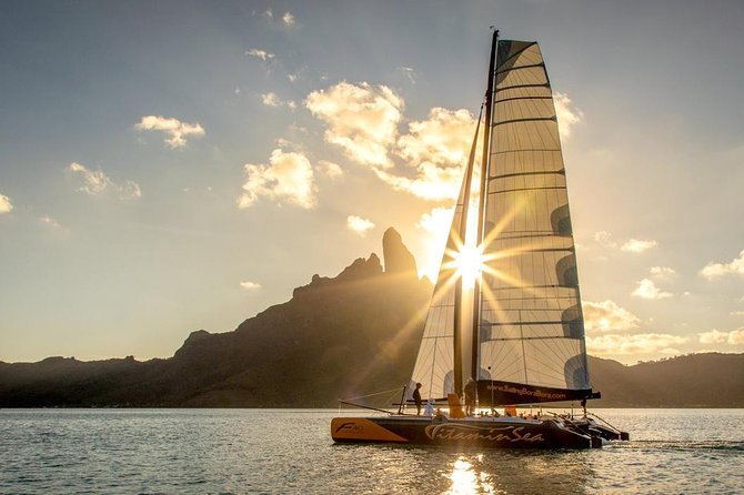 Bora Bora Catamaran Sunset Sail - Additional Information
