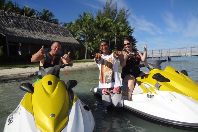 Bora Bora Moana Jet Ski - Tour Highlights