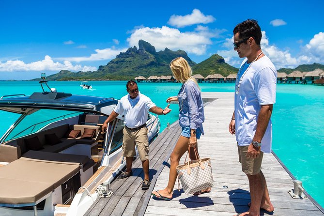 Bora Bora Private Departure Hotels to Airport Transfer - Pricing and Guarantee