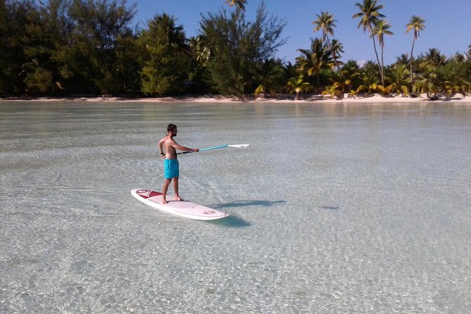 Bora Bora Stand up Paddle - Meeting and Pickup