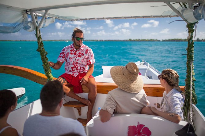 Bora Bora Sunset Cruise and Dinner at St James Restaurant - Tour Details and Logistics