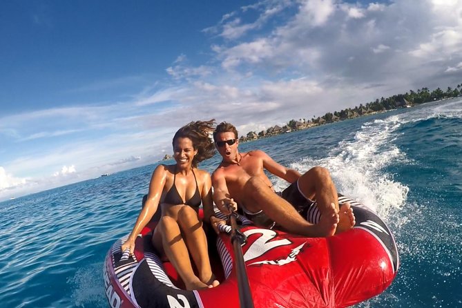 Bora Bora Water Sports: Wakeboarding, Waterskiing or Tubing - Exciting Adventures on Bora Bora Lagoon