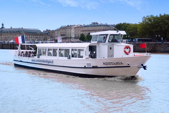 Bordeaux Along the Water Authentic Cruise - Tour Details
