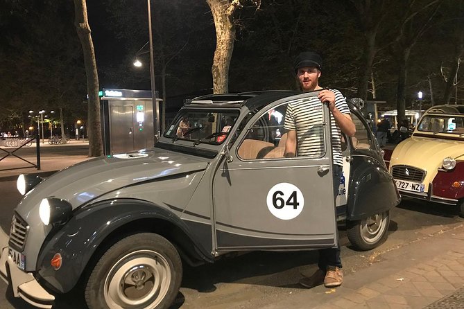 Bordeaux Christmas Tour By Night in 2CV - With 2 Presents - Tour Details