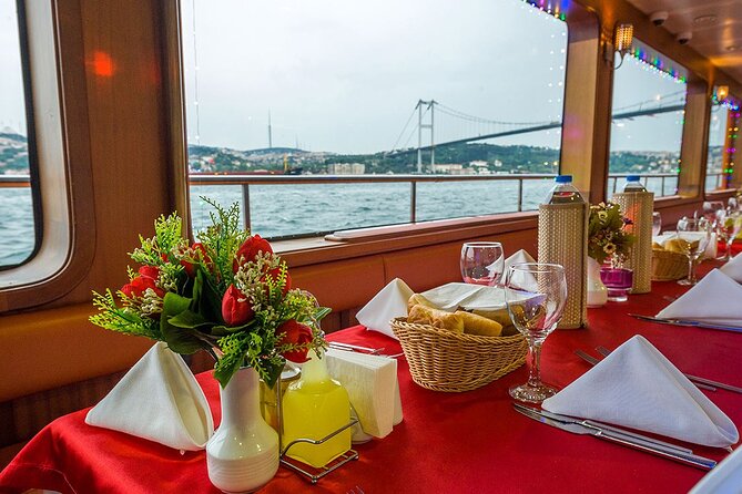 Bosphorus Dinner Cruise With Folklore Show & Belly Dancers - Cancellation Policy