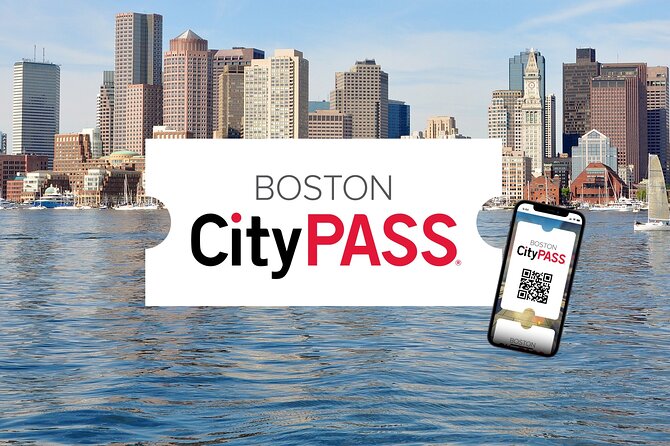 Boston Citypass Is a Bundled Ticket Booklet That Provides Admission to Multiple Popular Attractions in Boston at a Discounted Price. by Purchasing the Boston Citypass, Visitors Can Gain Access to Attractions Such as the New England Aquarium, Museum of Science, Skywalk Observatory at the Prudential Center, Museum of Fine Arts, and Either the Boston Harbor Cruises or the Harvard Museum of Natural History. This Pass Offers Convenience and Savings for Those Looking to Explore the Best of Boston's Cultural and Educational Offerings. - Boston CityPASS Overview