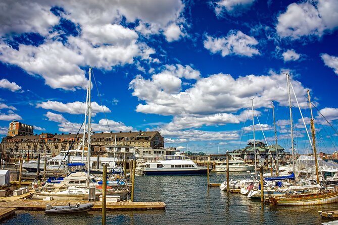 Boston Harborwalk and Tea Party Self-Guided Audio Walking Tour - Meeting and Pickup