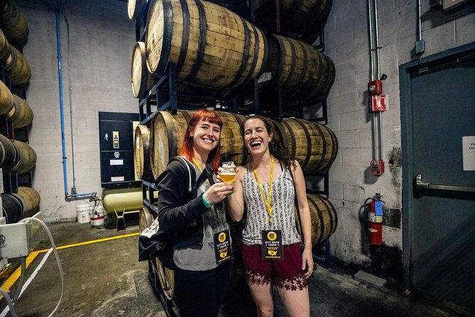 Boston Signature Guided Brewery Tour - Inclusions